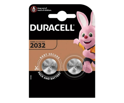 Bateria lub akumulatorek DURACELL CR2032 2 SZT.